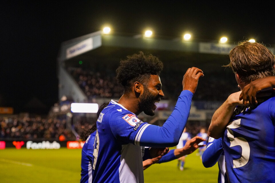 Gallery | The best images from Rovers' home win over Shrewsbury