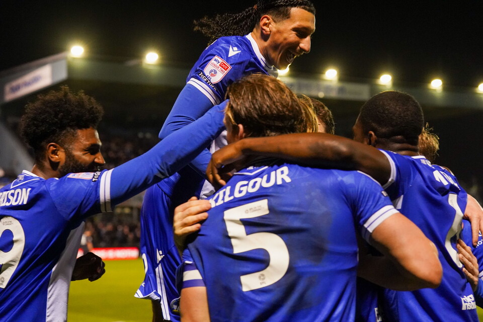 Gallery | The best images from Rovers' home win over Shrewsbury