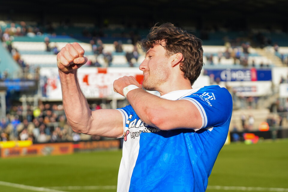 Gallery | The best images from Rovers' win over Accrington 