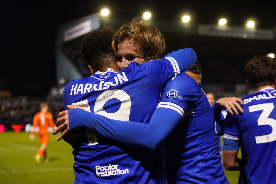 Gallery | The best images from Rovers' home win over Shrewsbury