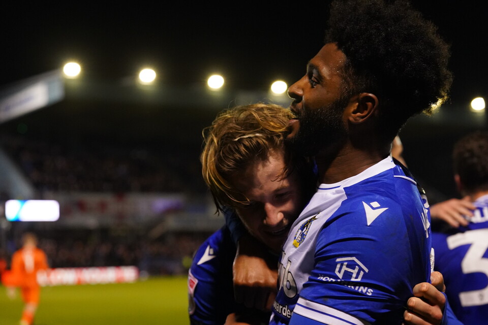 Gallery | The best images from Rovers' home win over Shrewsbury