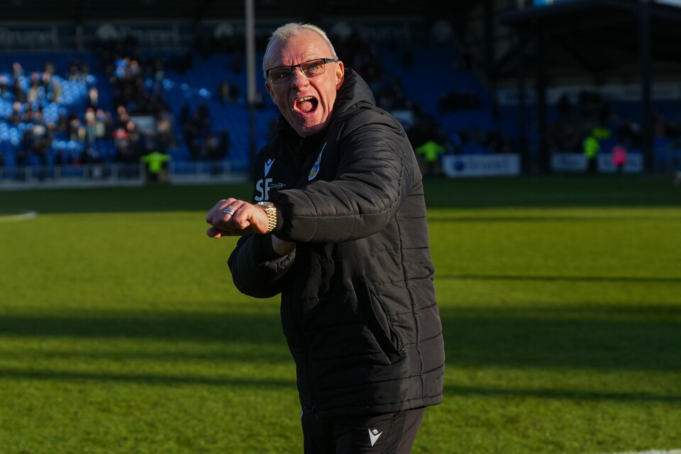 Gallery | The best images from Rovers' win over Accrington 