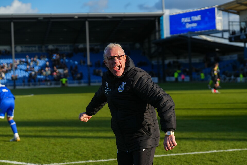 Gallery | The best images from Rovers' win over Accrington 