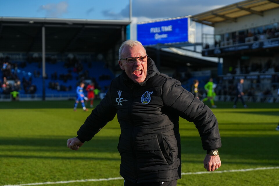 Gallery | The best images from Rovers' win over Accrington 