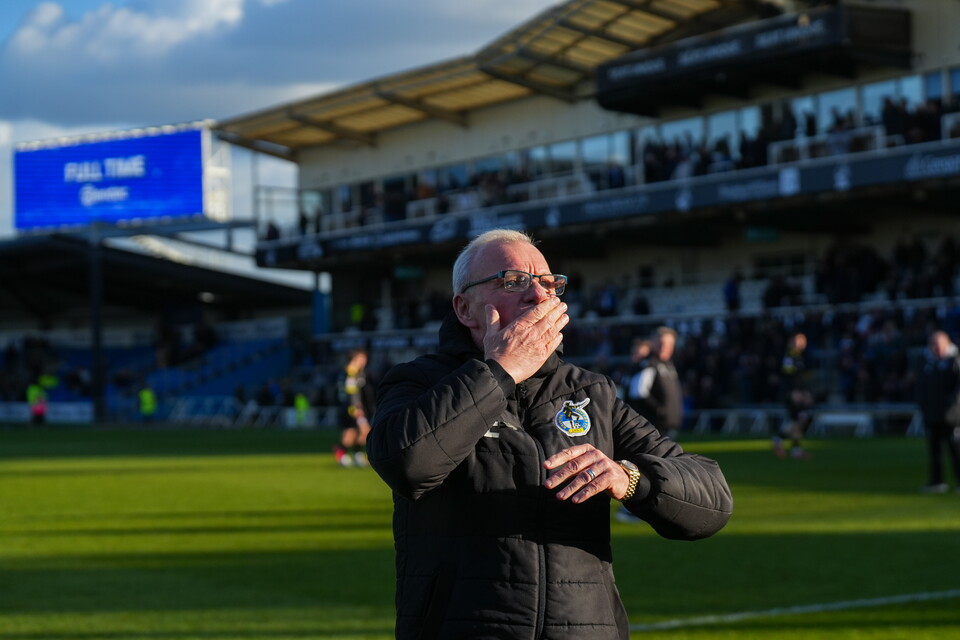 Gallery | The best images from Rovers' win over Accrington 