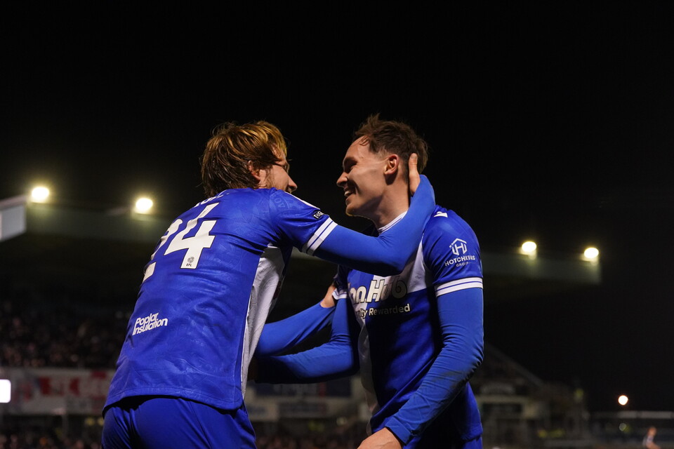 Gallery | The best images from Rovers' home win over Shrewsbury