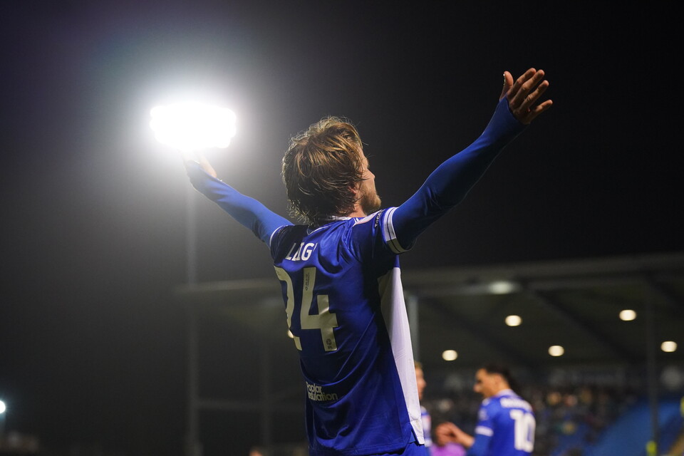 Gallery | The best images from Rovers' home win over Shrewsbury