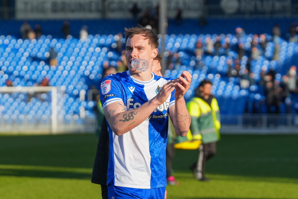 Gallery | The best images from Rovers' win over Accrington 