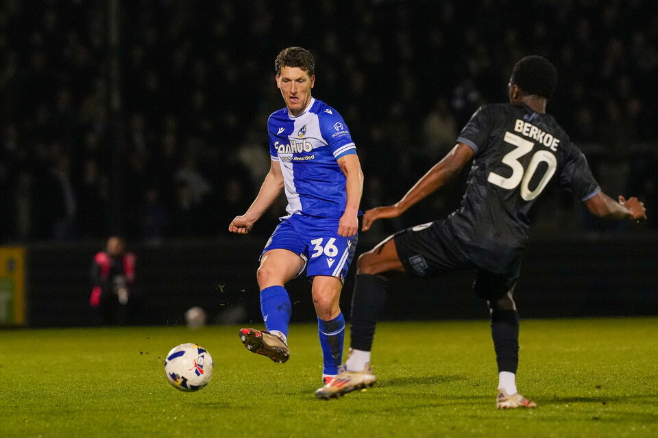 Gallery | The best images from Rovers' home win over Shrewsbury