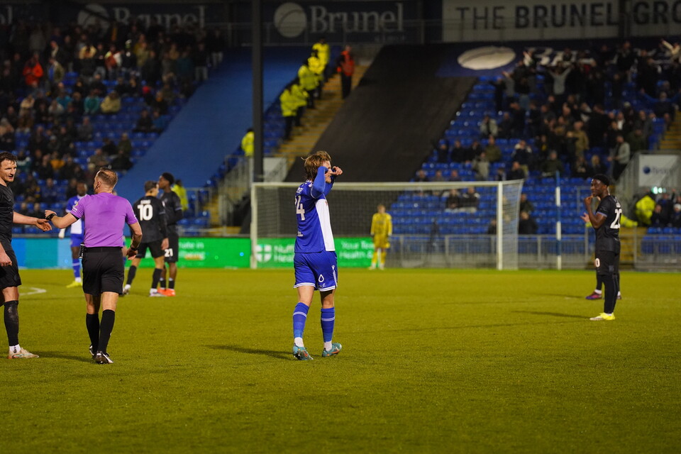 Gallery | The best images from Rovers' home win over Shrewsbury