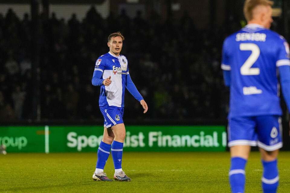 Gallery | The best images from Rovers' home win over Shrewsbury