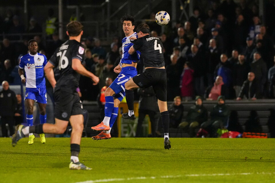 Gallery | The best images from Rovers' home win over Shrewsbury