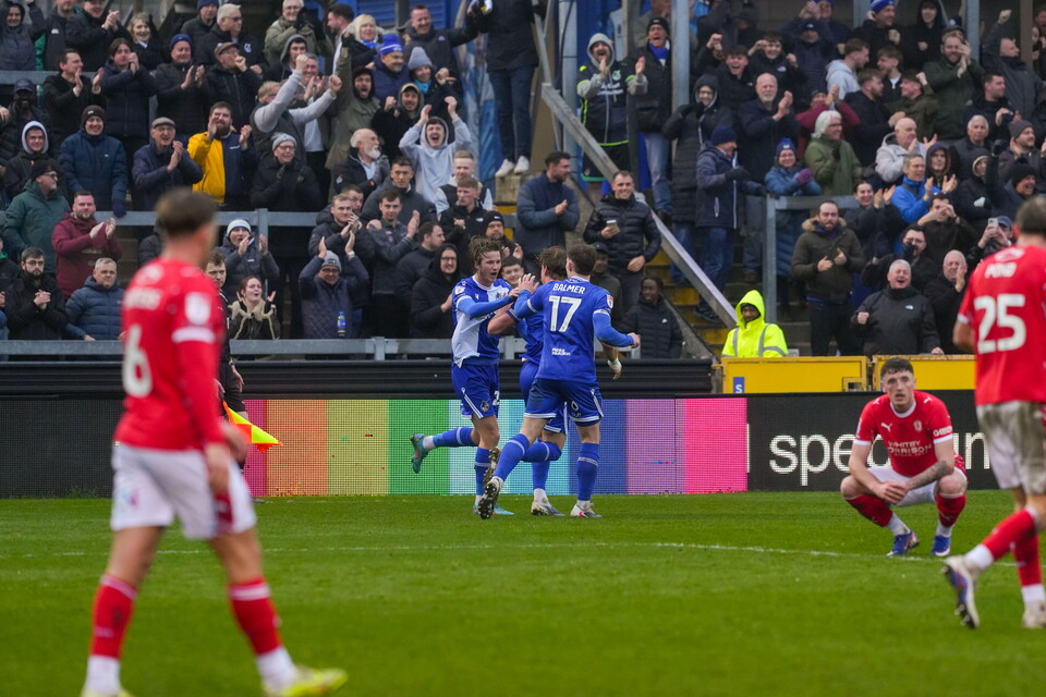 Gallery | The best images from Rovers' comeback win over Crewe 