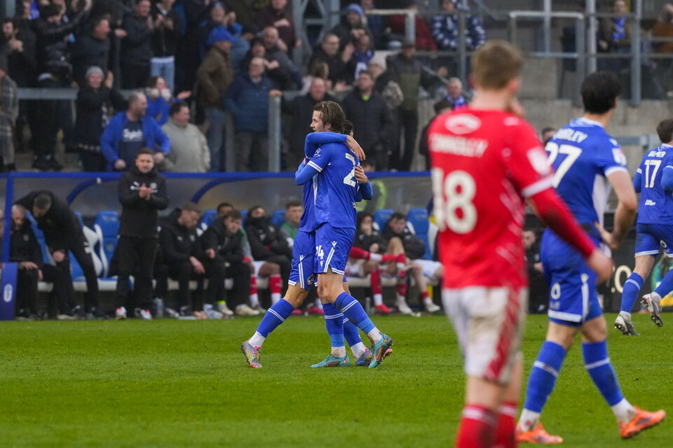 Gallery | The best images from Rovers' comeback win over Crewe 