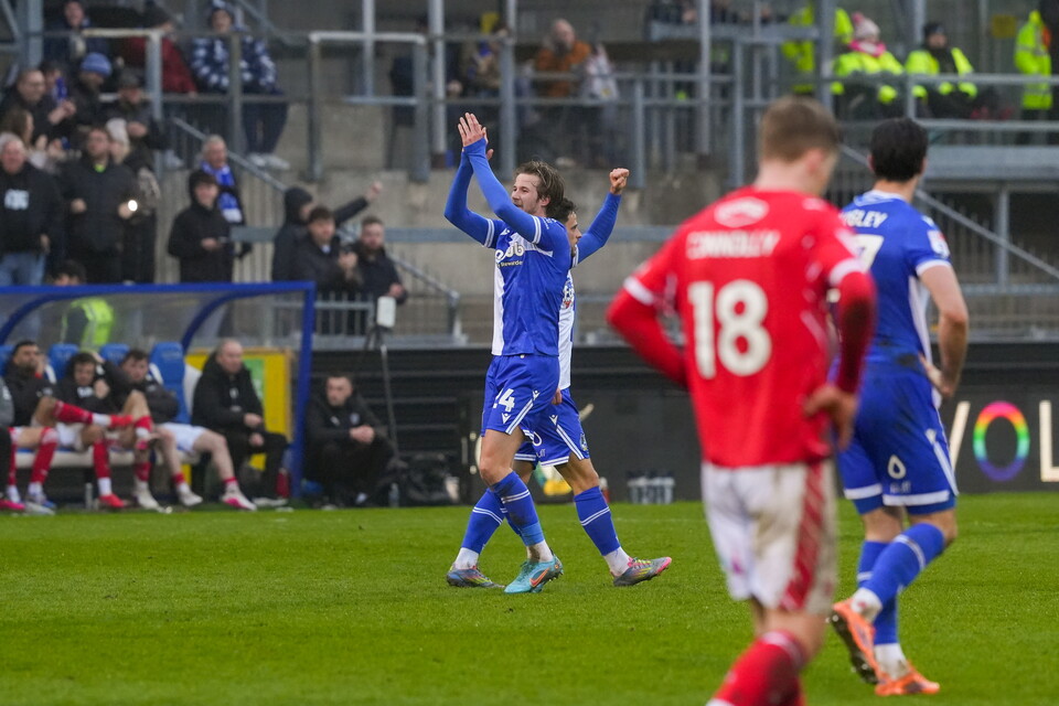 Gallery | The best images from Rovers' comeback win over Crewe 