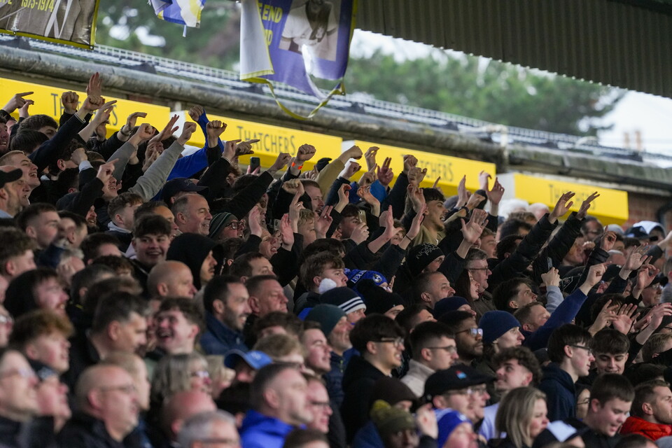 Gallery | The best images from Rovers' comeback win over Crewe 