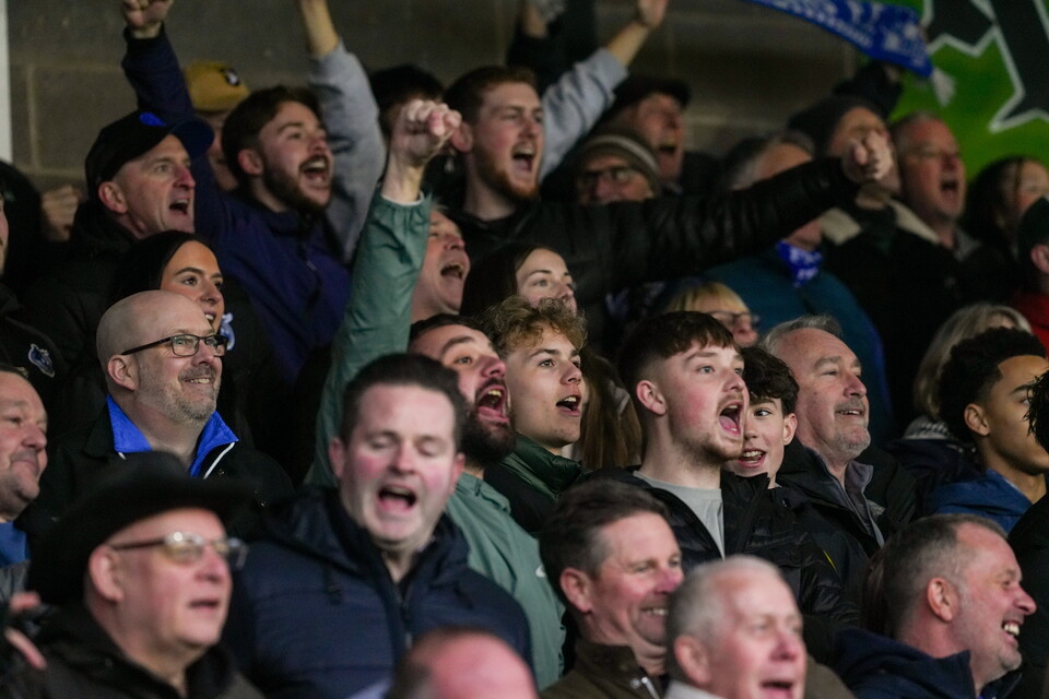 Gallery | The best images from Rovers' comeback win over Crewe 