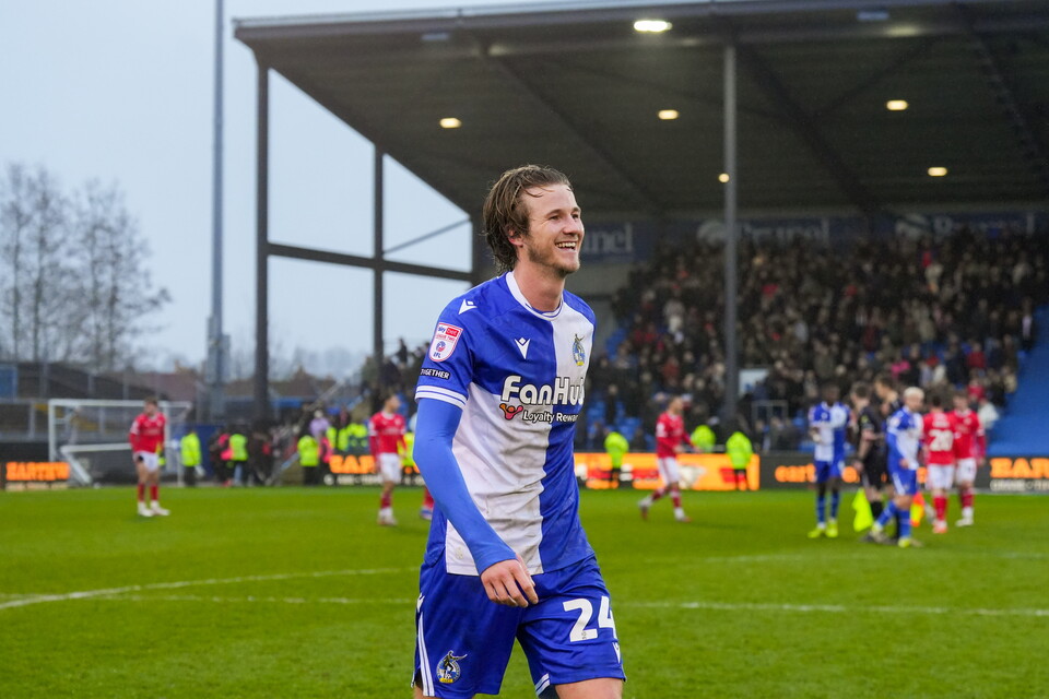 Gallery | The best images from Rovers' comeback win over Crewe 