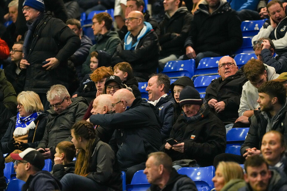 Gallery | The best images from Rovers' home win over Shrewsbury