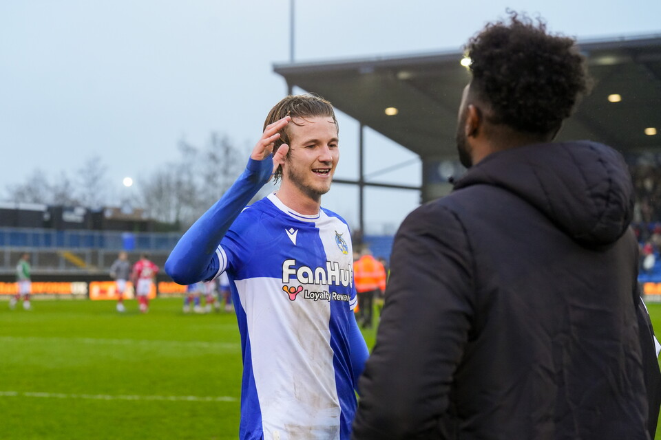 Gallery | The best images from Rovers' comeback win over Crewe 