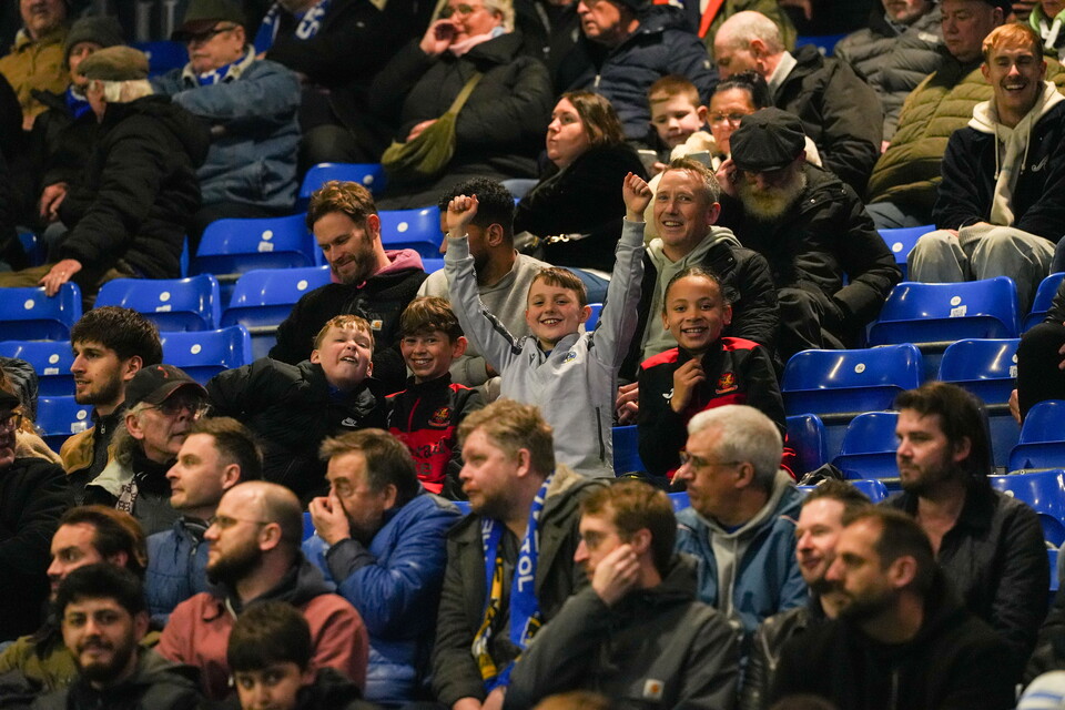 Gallery | The best images from Rovers' home win over Shrewsbury