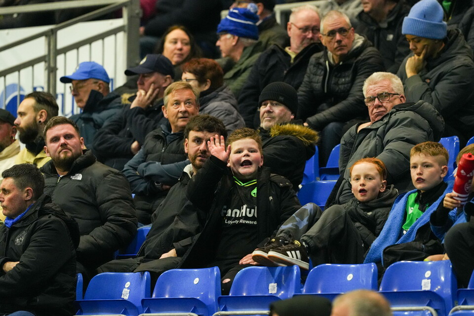 Gallery | The best images from Rovers' home win over Shrewsbury