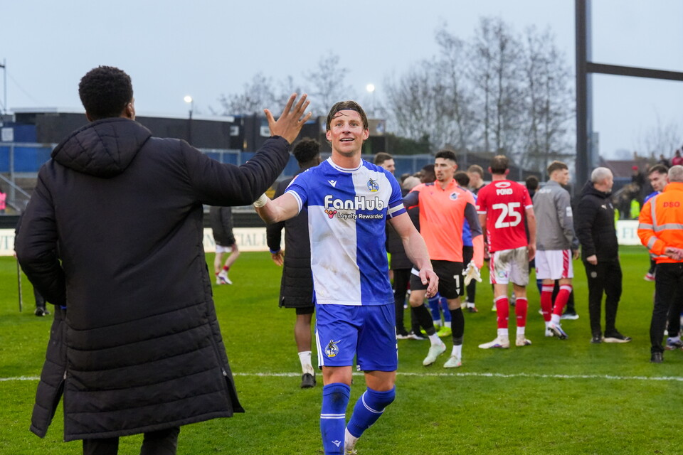 Gallery | The best images from Rovers' comeback win over Crewe 