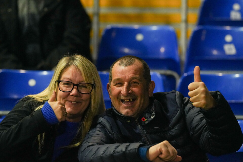 Gallery | The best images from Rovers' home win over Shrewsbury