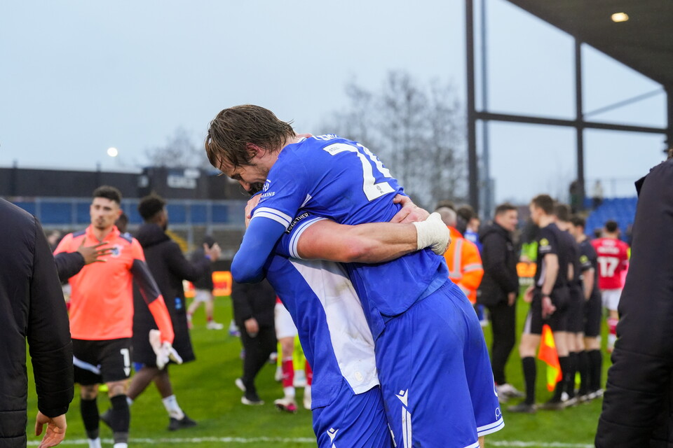 Gallery | The best images from Rovers' comeback win over Crewe 