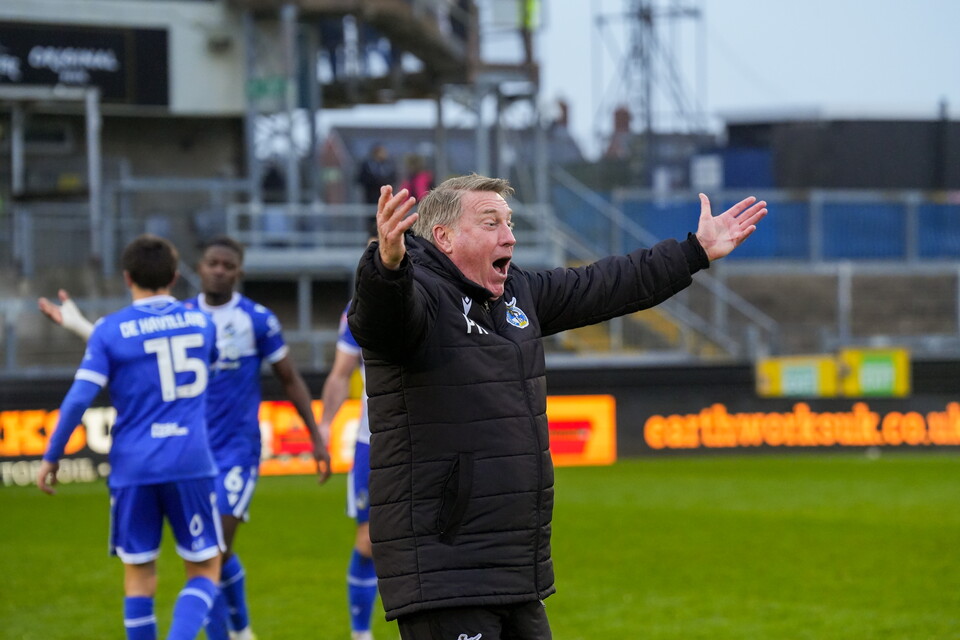 Gallery | The best images from Rovers' comeback win over Crewe 