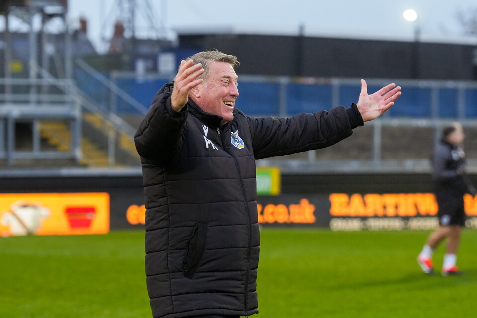 Gallery | The best images from Rovers' comeback win over Crewe 