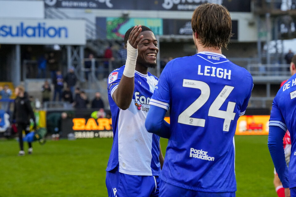 Gallery | The best images from Rovers' comeback win over Crewe 