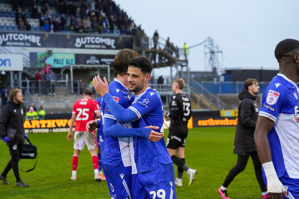 Gallery | The best images from Rovers' comeback win over Crewe 