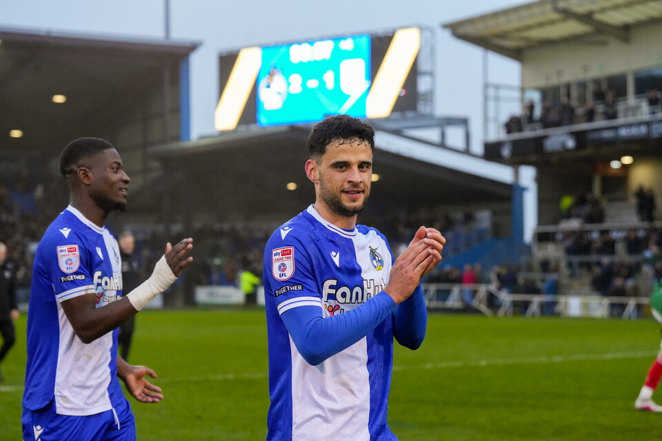 Gallery | The best images from Rovers' comeback win over Crewe 