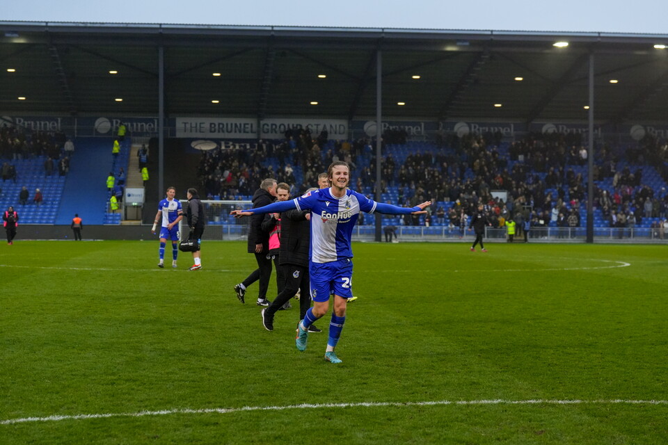 Gallery | The best images from Rovers' comeback win over Crewe 