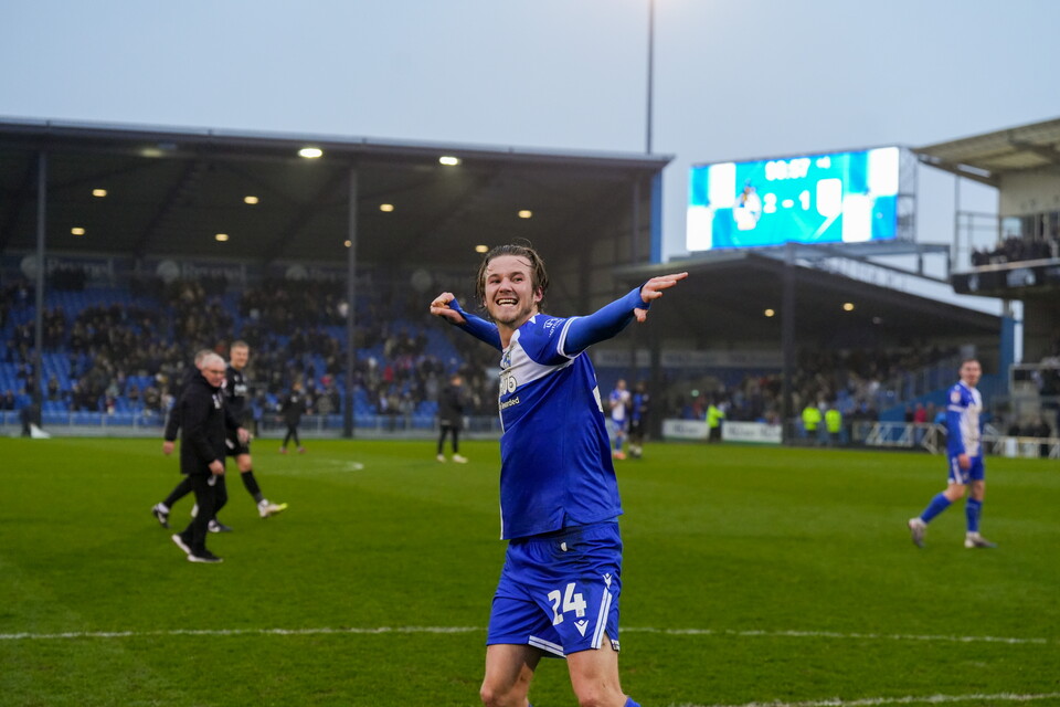 Gallery | The best images from Rovers' comeback win over Crewe 