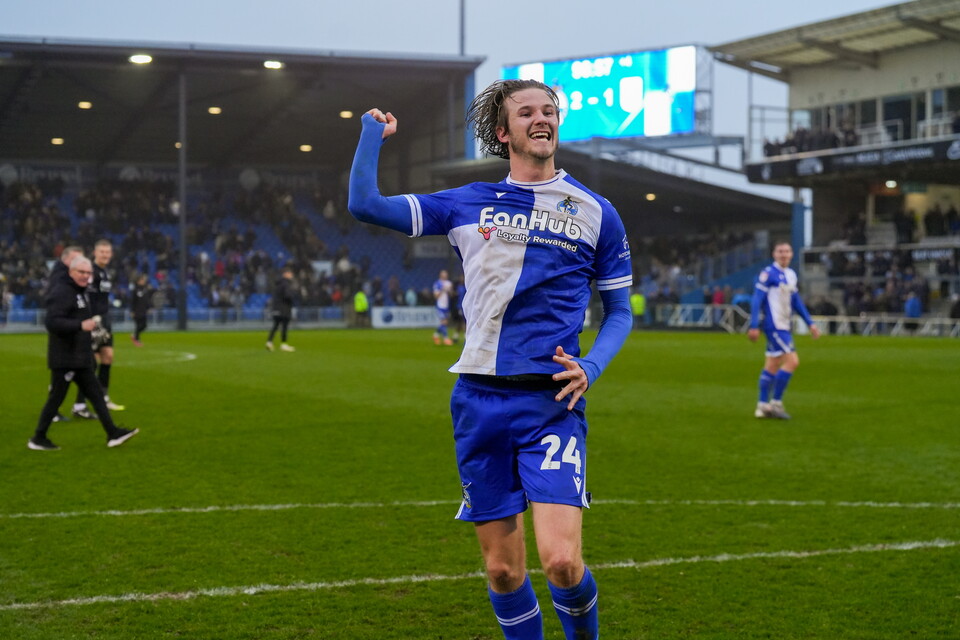 Gallery | The best images from Rovers' comeback win over Crewe 