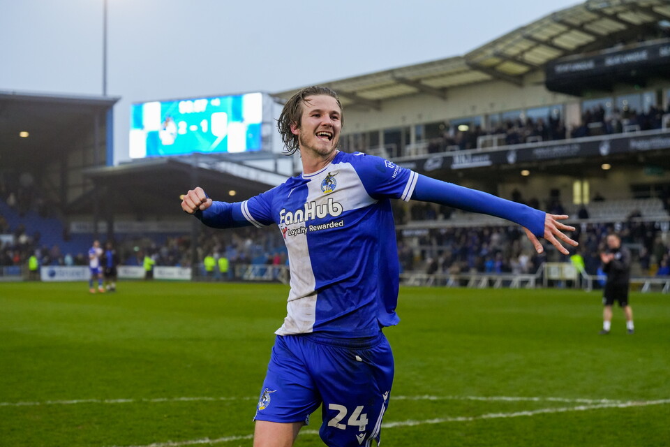 Gallery | The best images from Rovers' comeback win over Crewe 