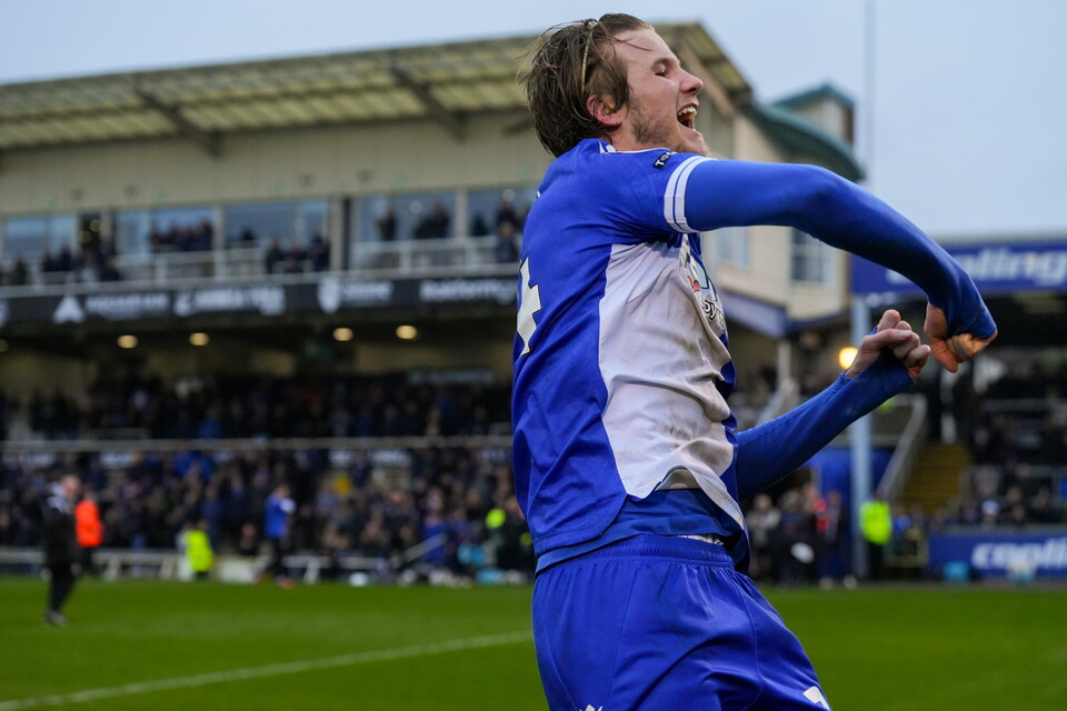 Gallery | The best images from Rovers' comeback win over Crewe 