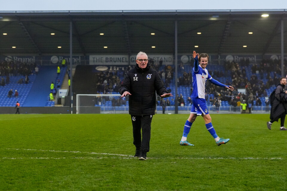 Gallery | The best images from Rovers' comeback win over Crewe 