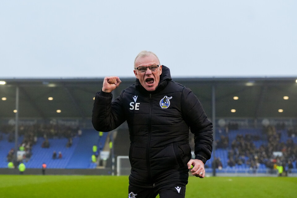 Gallery | The best images from Rovers' comeback win over Crewe 