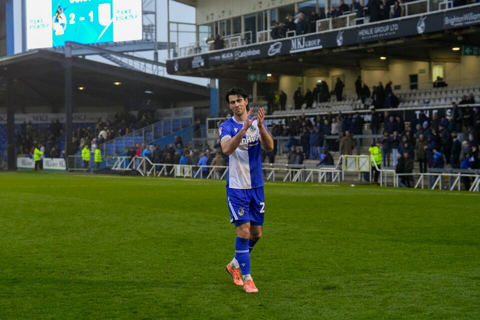 Gallery | The best images from Rovers' comeback win over Crewe 