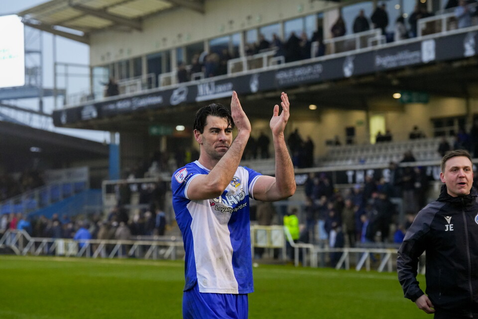 Gallery | The best images from Rovers' comeback win over Crewe 