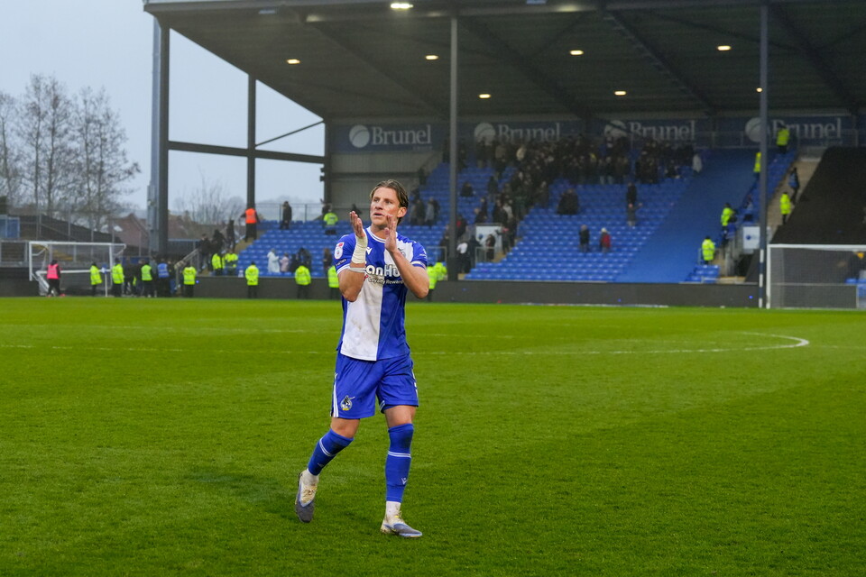 Gallery | The best images from Rovers' comeback win over Crewe 