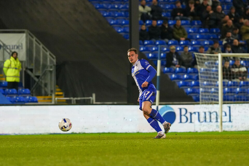 Gallery | The best images from Rovers' home win over Shrewsbury