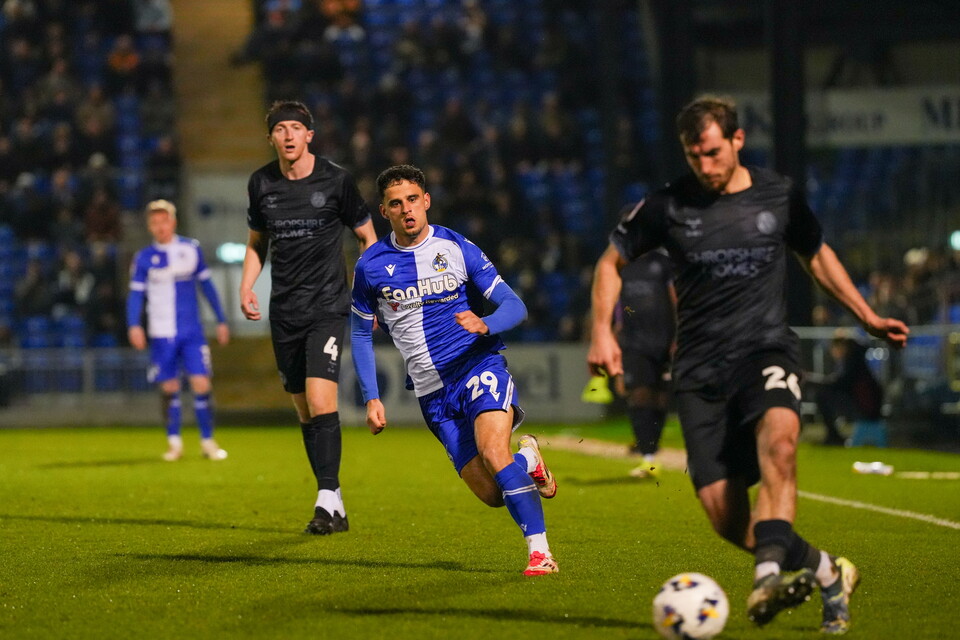 Gallery | The best images from Rovers' home win over Shrewsbury