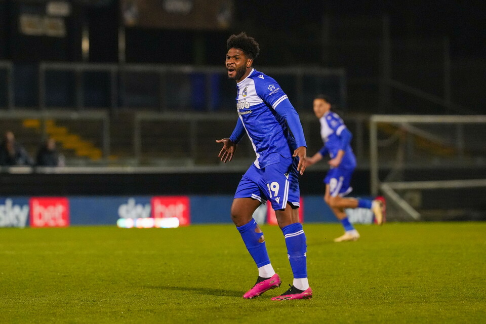 Gallery | The best images from Rovers' home win over Shrewsbury