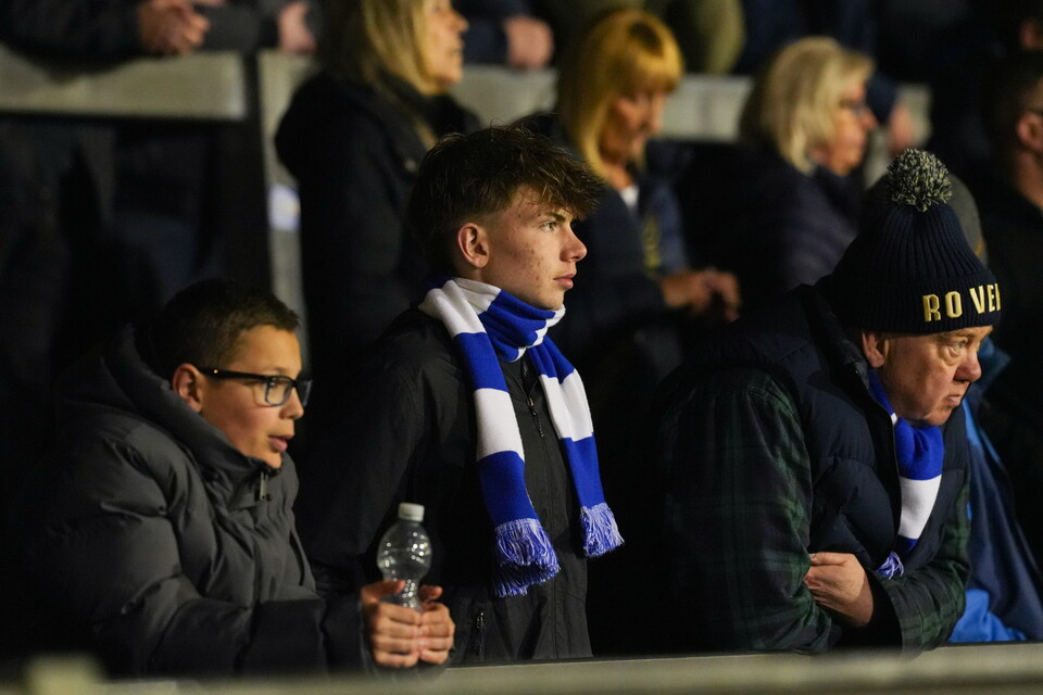 Gallery | The best images from Rovers' home win over Shrewsbury