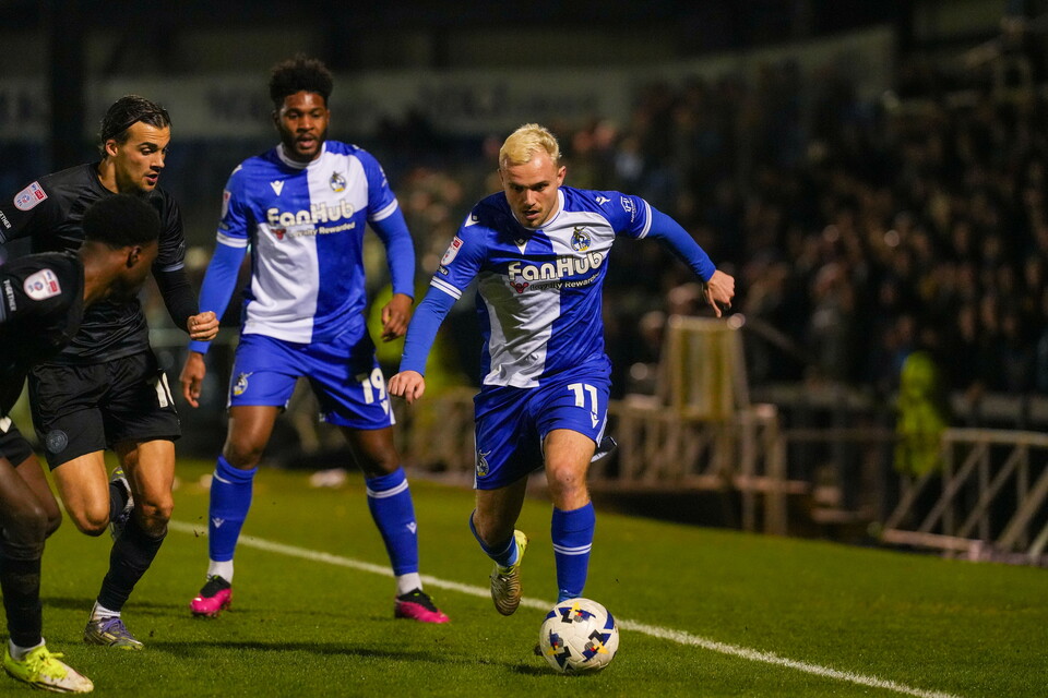 Gallery | The best images from Rovers' home win over Shrewsbury