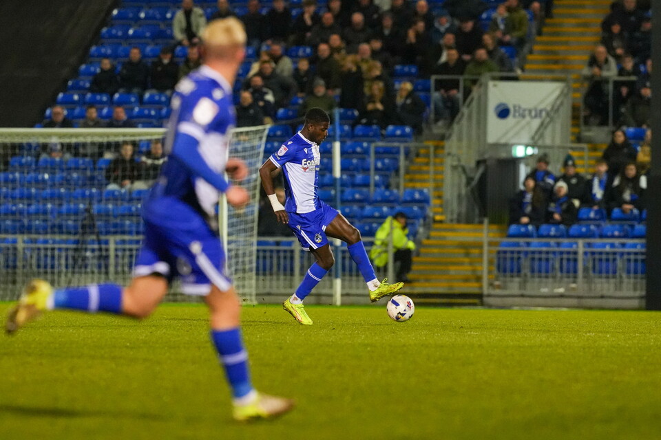 Gallery | The best images from Rovers' home win over Shrewsbury
